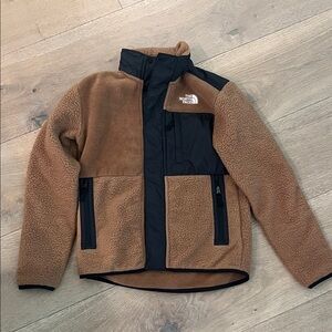The North Face Kids Fleece Jacket size large